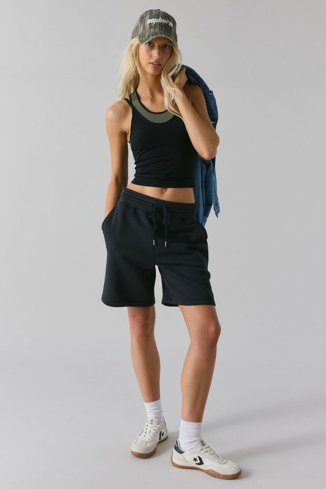 P.E Nation Sutton Layered Performance Crop Tank Top #2