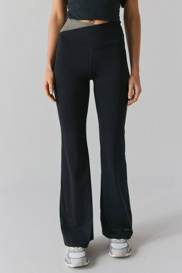 P.E Nation Wander Crisscross Waistband Flare Legging #1