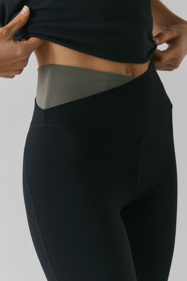 P.E Nation Wander Crisscross Waistband Flare Legging #2