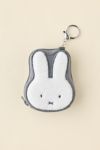 Miffy Fuzzy Mini Coin Purse Keychain
