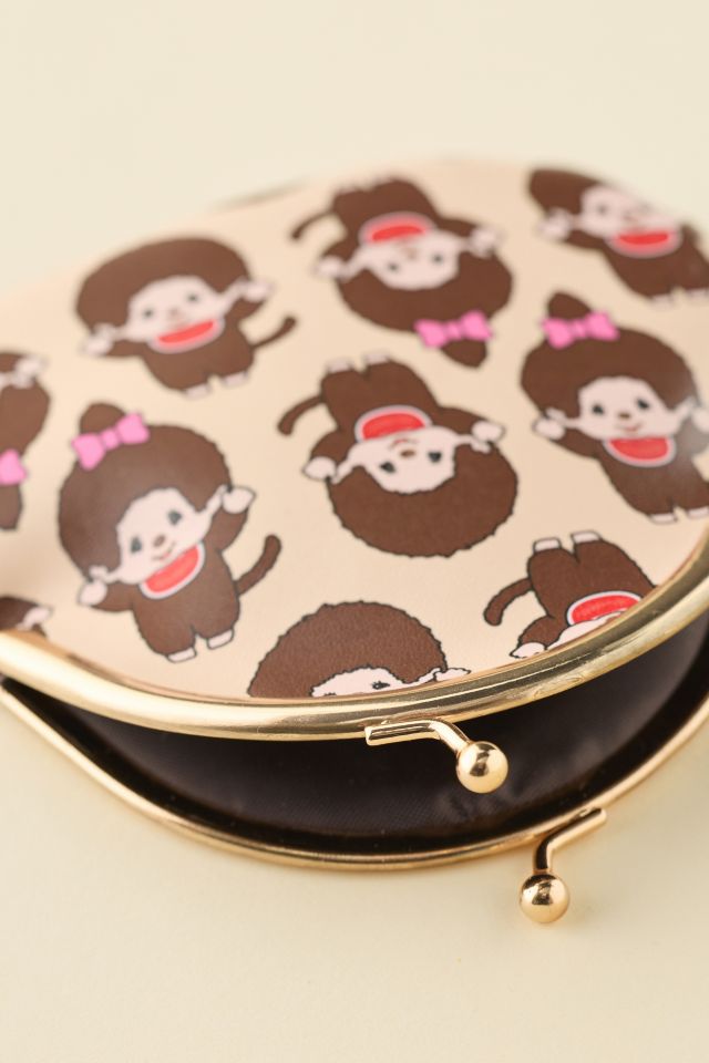Monchhichi Patterned Coin Purse #1