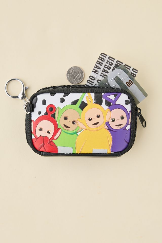 Teletubbies Mini Coin Purse Keychain #1
