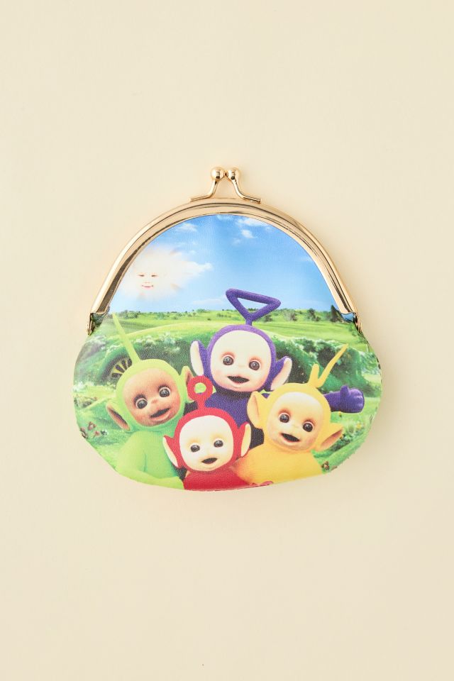 Teletubbies Patterned Coin Purse #1