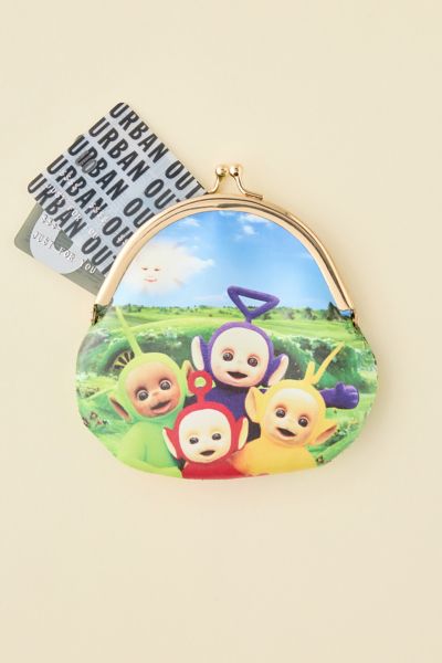 Teletubbies Patterned Coin Purse