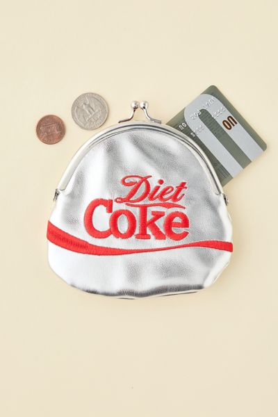Coca-Cola Diet Coke Metallic Coin Purse