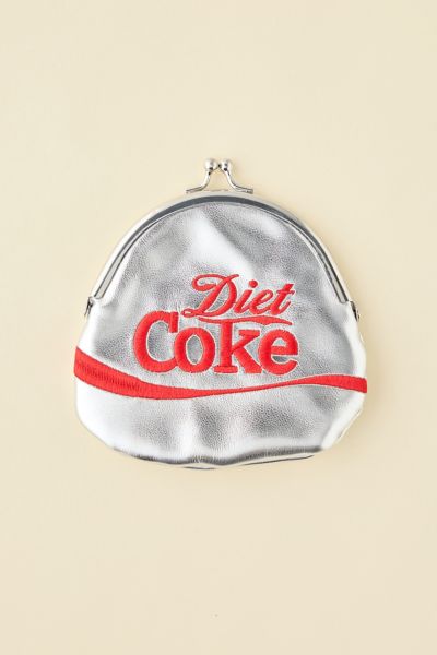 Coca-Cola Diet Coke Metallic Coin Purse