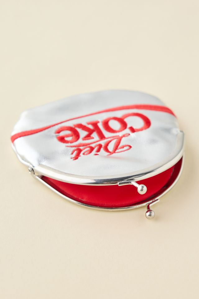 Coca-Cola Diet Coke Metallic Coin Purse #2