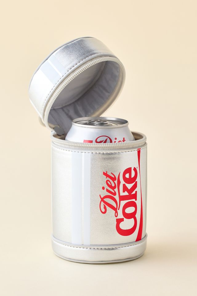 Coca-Cola Diet Coke Mini Cylinder Coin Purse Keychain #2
