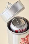 Coca-Cola Diet Coke Mini Cylinder Coin Purse Keychain