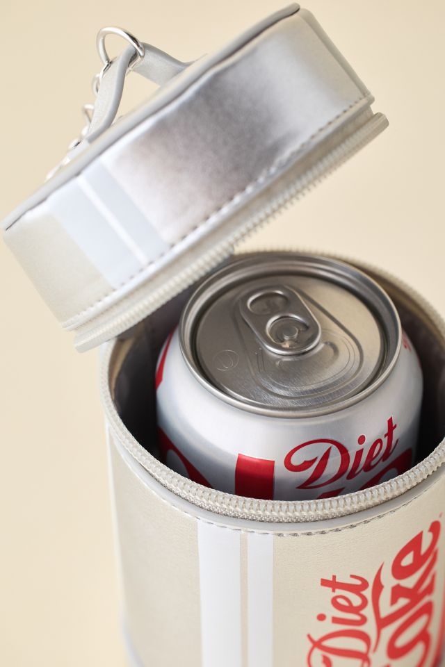 Coca-Cola Diet Coke Mini Cylinder Coin Purse Keychain #3