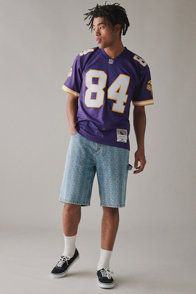 Maillot NFL Minnesota Vikings #31 De 2008 - Taille 46 Violet - Original De Match