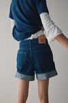 BDG Indie Mid-Rise Cuffed Denim Short