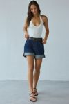 BDG Indie Mid-Rise Cuffed Denim Short