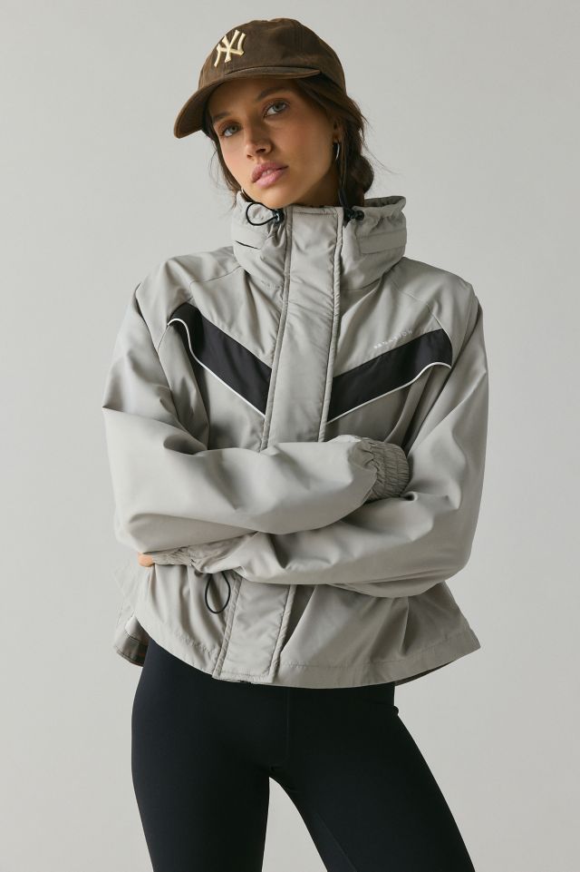 P.E Nation Shelter Biscuit Cropped Windbreaker Jacket #2