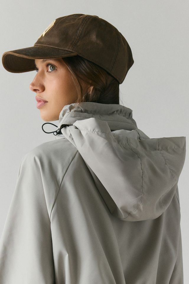 P.E Nation Shelter Biscuit Cropped Windbreaker Jacket #3