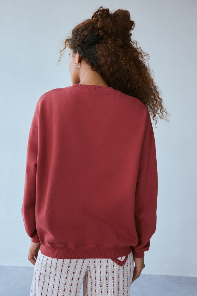 Not For Everyone Bunny Graphic Crew Neck Pullover #3