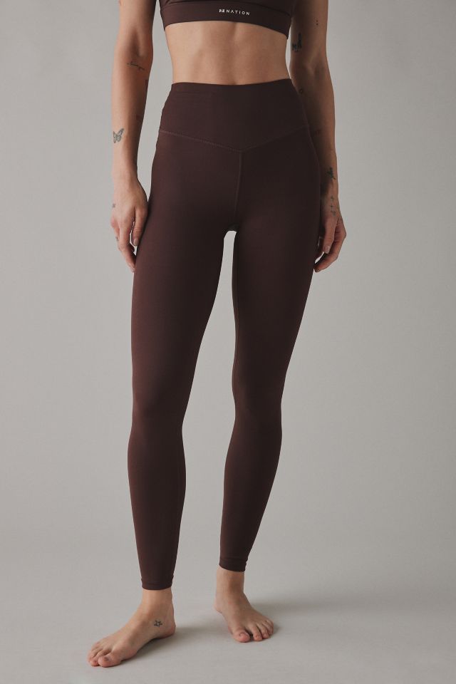 P.E Nation Signature Mahogany Full Length Legging #1