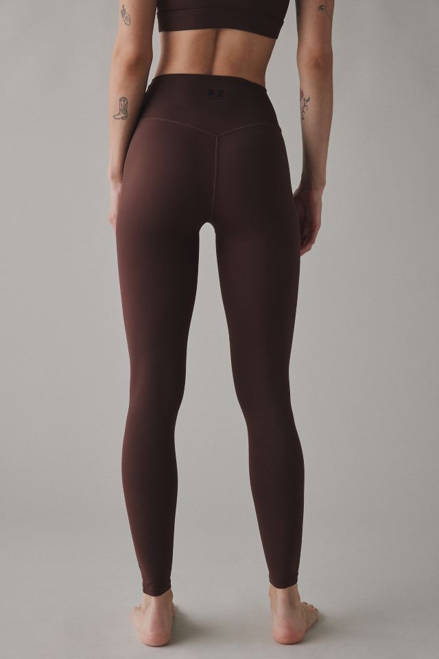 P.E Nation Signature Mahogany Full Length Legging #3