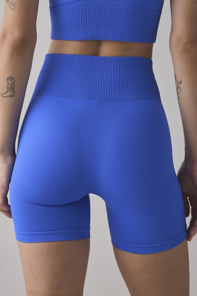P.E Nation Royal Blue Restore Seamless 5” Bike Short #3
