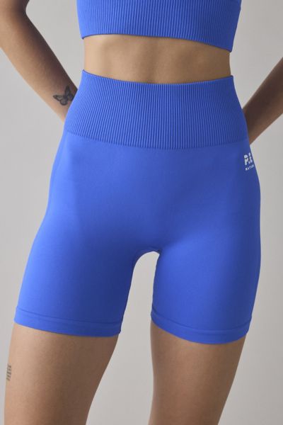 Short de vélo 5" sans couture Restore bleu royal P.E Nation