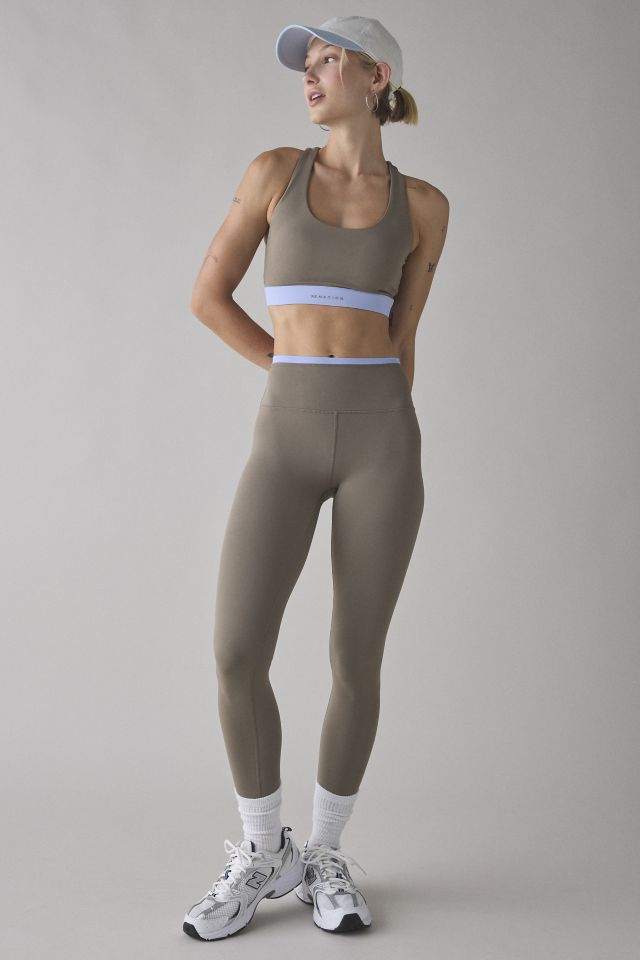 P.E Nation Fawn & Dusty Blue Frequency Sports Bra #2