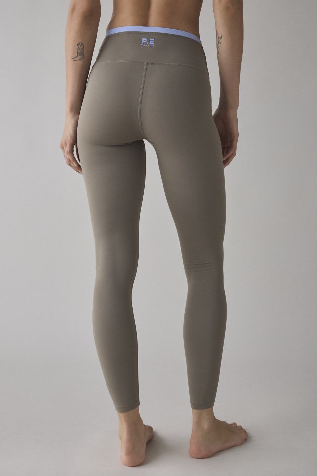 P.E Nation Fawn & Dusty Blue Vita Full Length Legging #4
