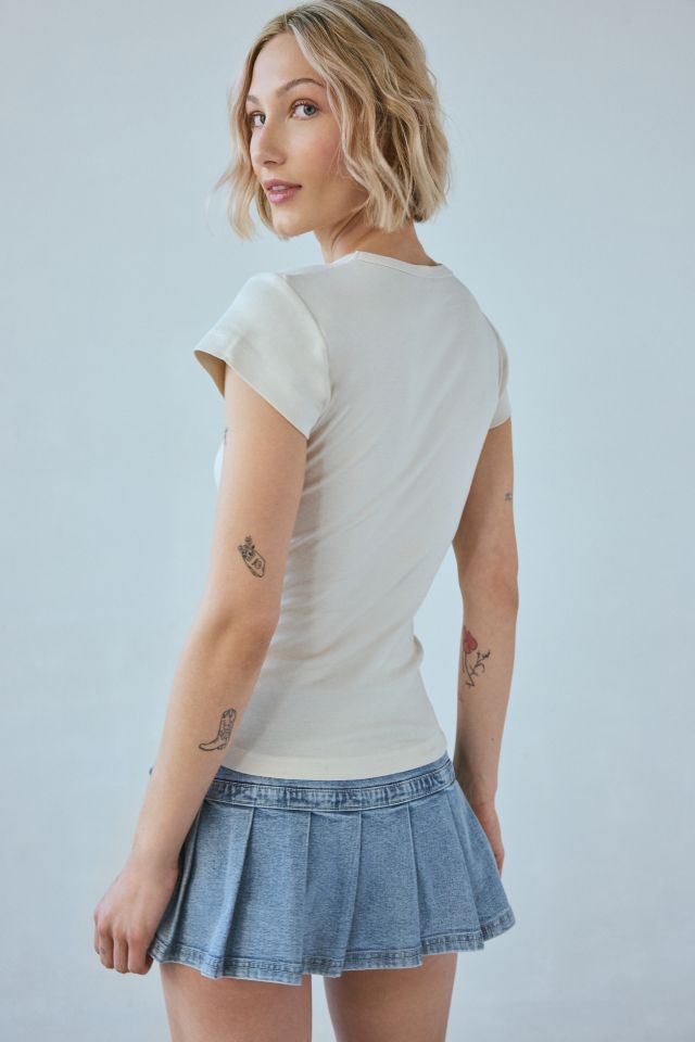 Future State Sweet Animal Graphic Baby Tee #2