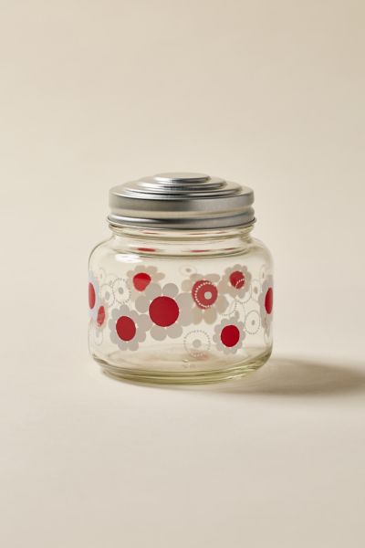 Urban Outfitters Aderia Mini Glass Jar In Dahlia At