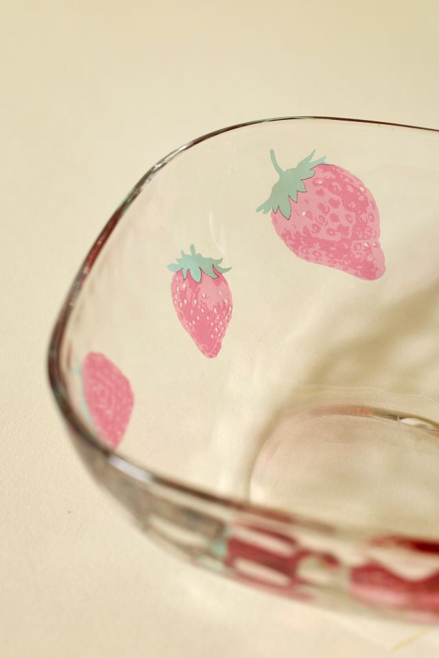 Aderia Fruit Drop Square Snack Bowl #2