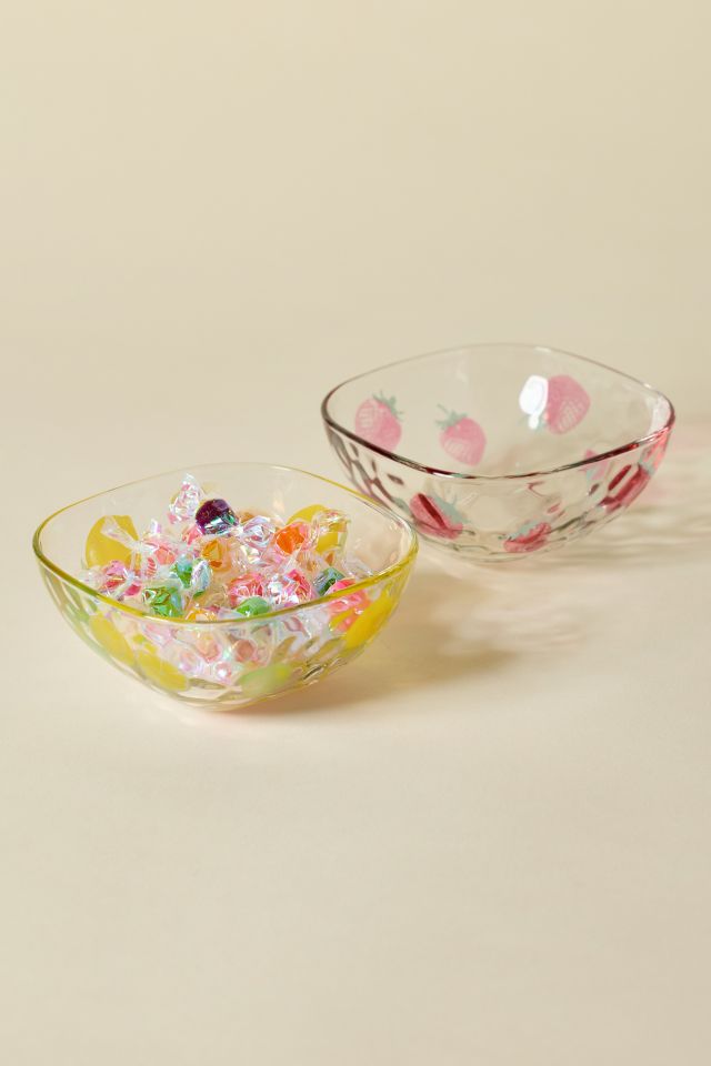 Aderia Fruit Drop Square Snack Bowl #3