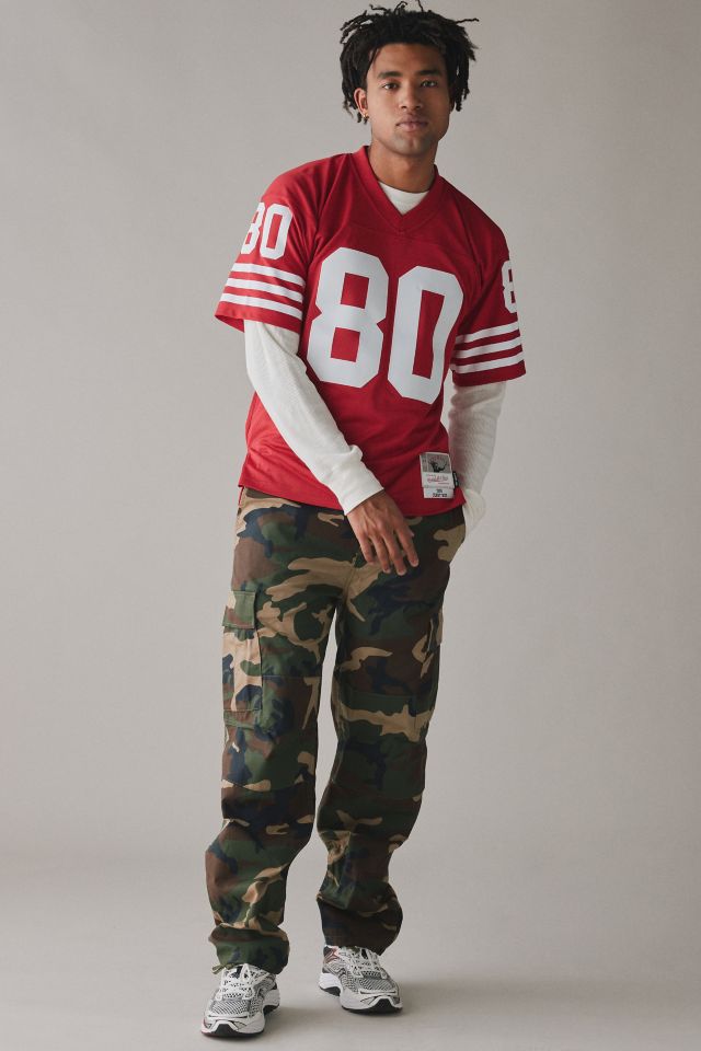 Mitchell & Ness NFL San Francisco 49ers 1990 Jerry Rice Football Jersey #2