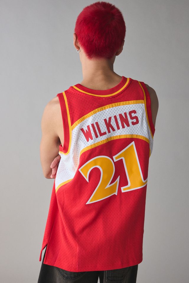 ミッチェルアンドネス HAWKS NBA スラムダンクコンテスト ATL レア アトランタ・ホークス ミッチェル＆ネス スウィングマン