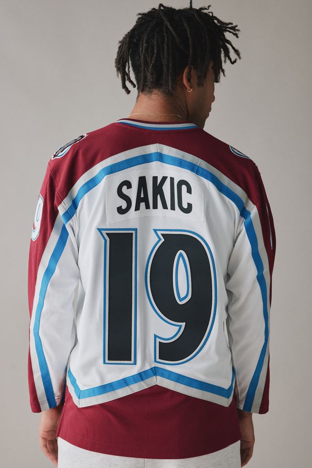 Mitchell & Ness NHL Colorado Avalanche Joe Sakic 2000-01 Hockey