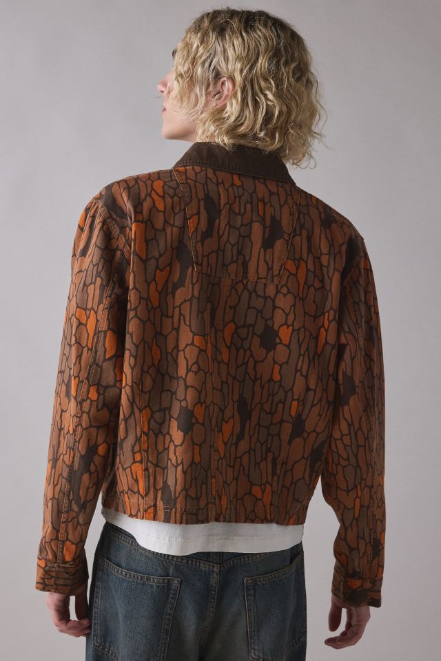 BDG Kasper Camo Work Jacket #1