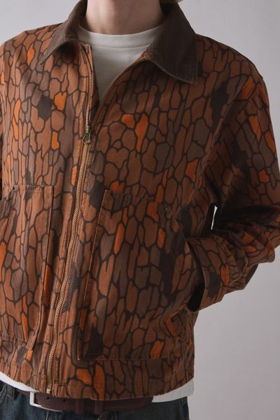 BDG Kasper Camo Work Jacket