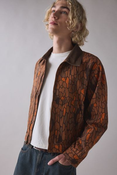 【STUSSY】STENPAT CAMO BEACH SHELL JACKET FORTINE Stussy Beach Shell Stenpat Camo Jacket Size : XL Chest : 27