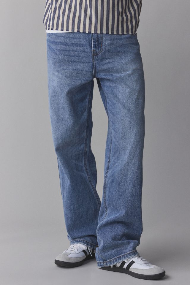 BDG Embroidered Centipede Baggy Skate Fit Jean #2