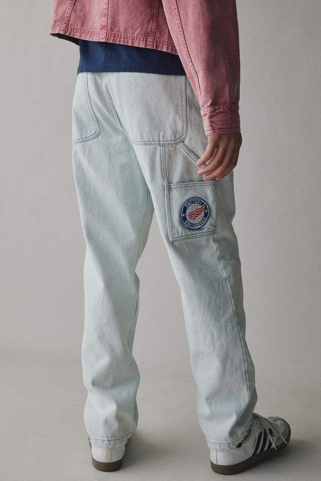 BDG Patched Straight Fit Utility Work Jean #1
