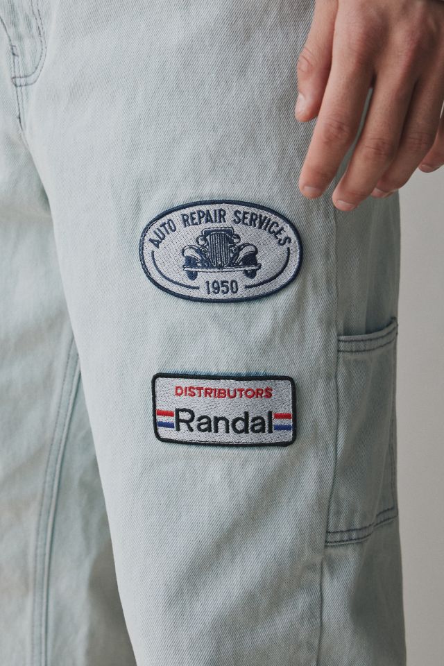 BDG Patched Straight Fit Utility Work Jean #3