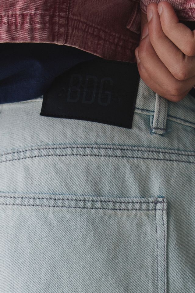 BDG Patched Straight Fit Utility Work Jean #4