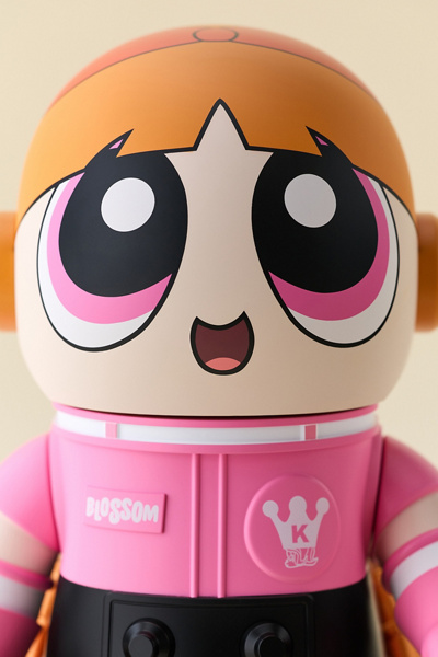 POP MART Mega Space Molly 400%+100% The Powerpuff Girls Figure Set