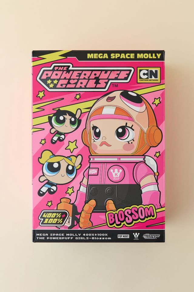 その他 Popmart SPACE MOLLY THE POWERPUFF GIRLS Pop Mart Space Molly The PowerPuff Girls Blossom 100% & 400