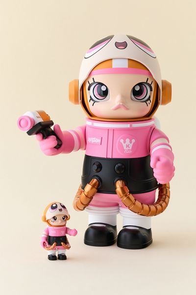 POP MART Mega Space Molly 400% Trevor Andrew Figure | Urban Outfitters