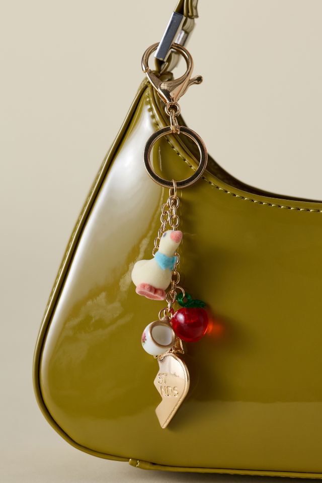 Goose Charm BFF Keychain Set #1
