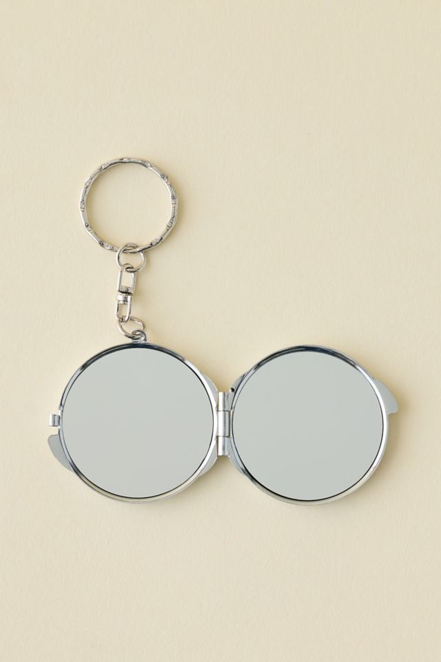 UO Cowgirl Mini Compact Pocket Mirror Keychain #2