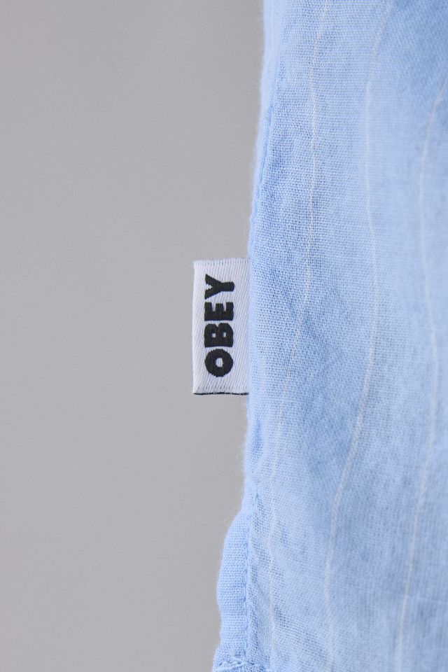 OBEY Donnie Woven Shirt #3