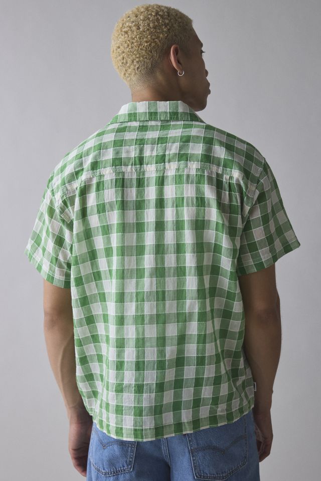 OBEY Weldon Woven Short Sleeve Shirt #1
