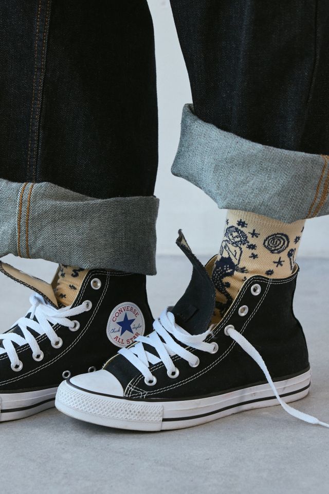 BAGGU Mermaid Crew Sock #2