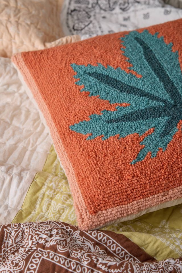 Jungalow  Mary Jane Hook Throw Pillow #1