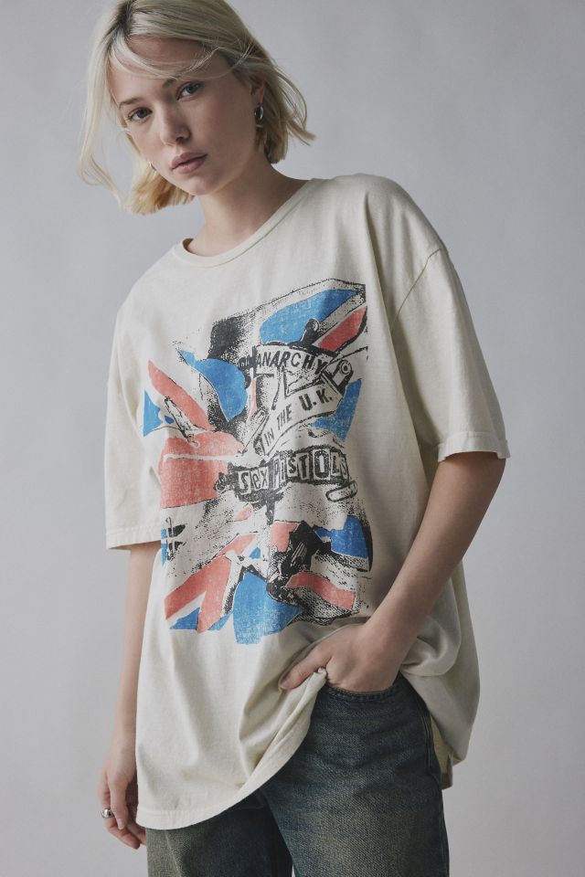 Sex Pistols Graphic T-Shirt Dress #1